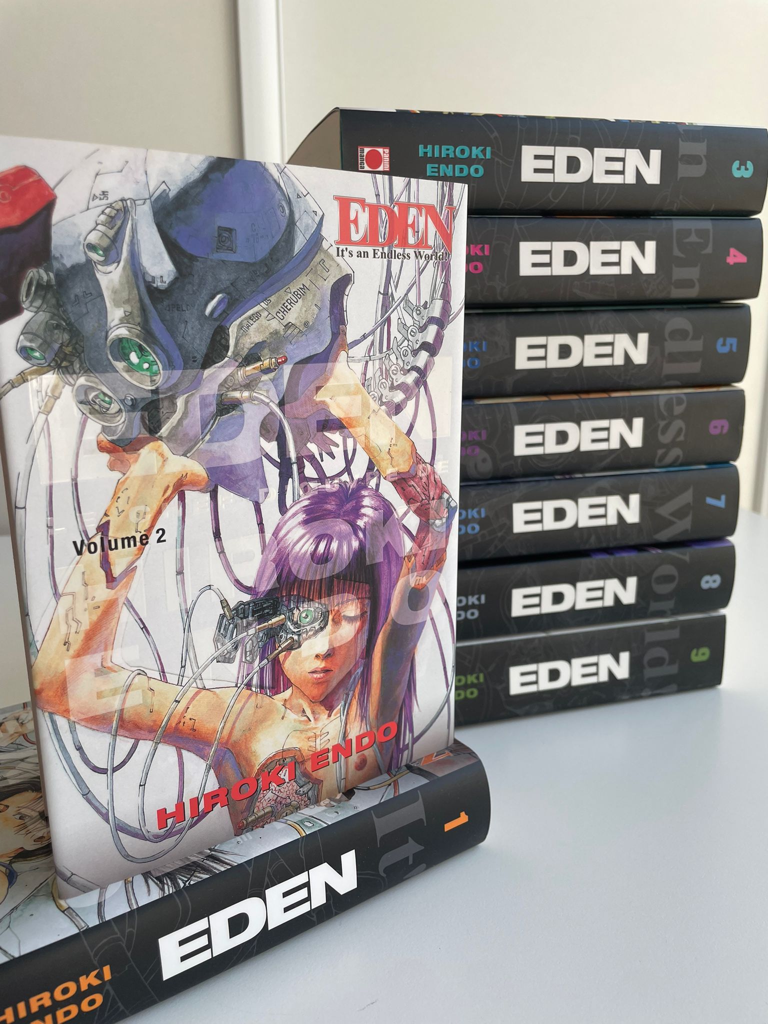 Eden - Perfect Edition Intégrale  